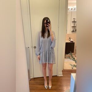 Periwinkle Zara Dress